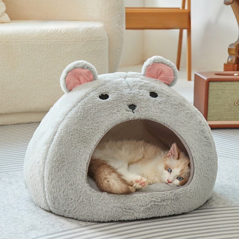 Funny Mouse And Cat Bedding