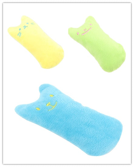 Catnip Cat Toys Pillow Interactive Cat Toy